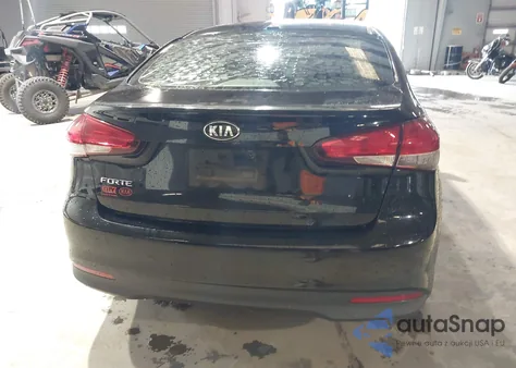 2017 Kia Forte Lx из США, поврежденный, VIN 3KPFK4A76HE094377